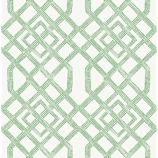 NuWallpaper Green Tanner Peel & Stick Wallpaper